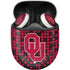 University of Oklahoma Sooners Red Digi Google Pixel Buds Skin